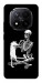 Чехол Skeleton with cat для Xiaomi Redmi Note 14 Pro+ 5G