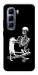 Чохол Skeleton with cat для Infinix Hot 50 Pro