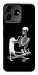Чехол Skeleton with cat для ZTE Blade V50 Design 4G