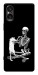 Чехол Skeleton with cat для Sony Xperia 5 V