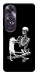 Чохол Skeleton with cat для Oppo A60 4G