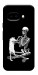 Чехол Skeleton with cat для Google Pixel 9a
