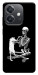 Чохол Skeleton with cat для Oppo A40m