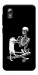 Чехол Skeleton with cat для ZTE Blade A3 (2019)