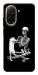 Чехол Skeleton with cat для Xiaomi Redmi A5