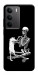 Чехол Skeleton with cat для Realme C75