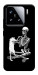 Чохол Skeleton with cat для Xiaomi 15
