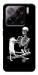 Чехол Skeleton with cat для Xiaomi 15 Pro