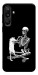 Чехол Skeleton with cat для Galaxy M16 5G