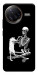 Чехол Skeleton with cat для Xiaomi Poco F7 Ultra