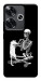 Чохол Skeleton with cat для Xiaomi Poco F6