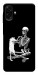Чехол Skeleton with cat для Galaxy A07