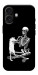 Чехол Skeleton with cat для iPhone 17