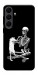 Чехол Skeleton with cat для Galaxy S25 FE