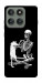 Чехол Skeleton with cat для Motorola Edge 60 Pro
