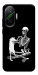 Чехол Skeleton with cat для Xiaomi Poco F7