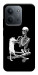 Чехол Skeleton with cat для Xiaomi Redmi 15C (Europe version)
