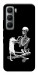 Чехол Skeleton with cat для Infinix Hot 60 Pro