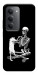 Чехол Skeleton with cat для Xiaomi Redmi 15 (Europe version)