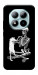 Чехол Skeleton with cat для Xiaomi Redmi Note 15 Pro 5G