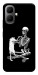 Чохол Skeleton with cat для Infinix Smart 10