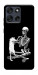 Чехол Skeleton with cat для Motorola Moto G56 5G