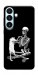 Чехол Skeleton with cat для Galaxy S26