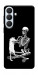 Чехол Skeleton with cat для Galaxy S26+