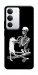 Чехол Skeleton with cat для Realme C71