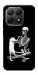 Чехол Skeleton with cat для Xiaomi 15T