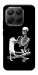 Чехол Skeleton with cat для Xiaomi 15T Pro