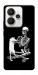 Чехол Skeleton with cat для Realme 15
