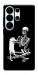 Чехол Skeleton with cat для Galaxy S26 Ultra