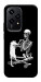 Чохол Skeleton with cat для Huawei Honor 200 Lite