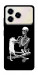 Чехол Skeleton with cat для ZTE Blade A76 4G