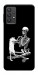 Чехол Skeleton with cat для Galaxy A32 5G