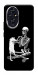 Чехол Skeleton with cat для Huawei Honor 200