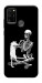 Чохол Skeleton with cat для Huawei Honor 9A