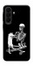 Чехол Skeleton with cat для Galaxy A27