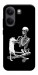Чехол Skeleton with cat для Xiaomi Poco X8 Pro