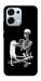 Чохол Skeleton with cat для Oppo A6 Pro