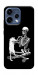 Чохол Skeleton with cat для Oppo Reno 15