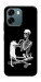 Чехол Skeleton with cat для Oppo A6
