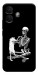 Чехол Skeleton with cat для Xiaomi Redmi Note 17 Pro