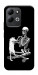 Чохол Skeleton with cat для Xiaomi Redmi 17