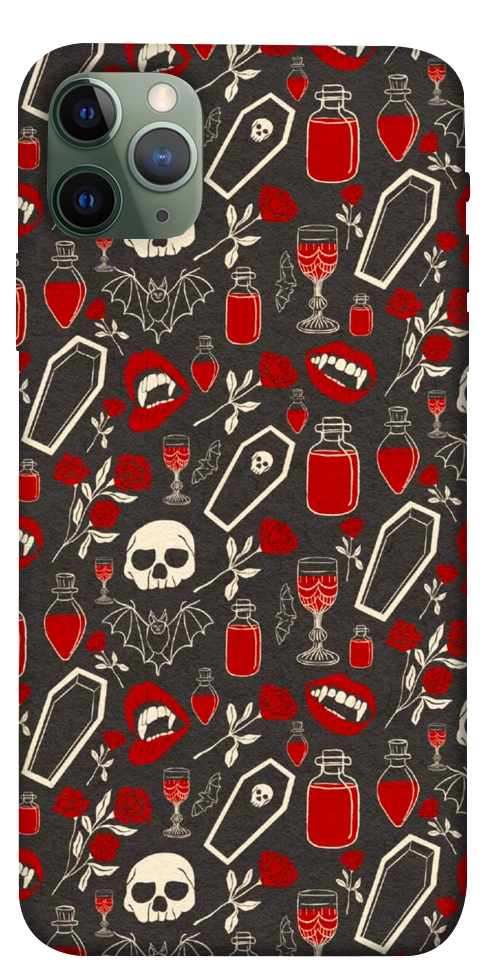 Чехол Vimpyre pattern для iPhone 11 Pro Max