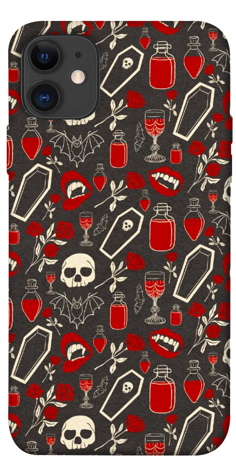 Чохол Vimpyre pattern для iPhone 11