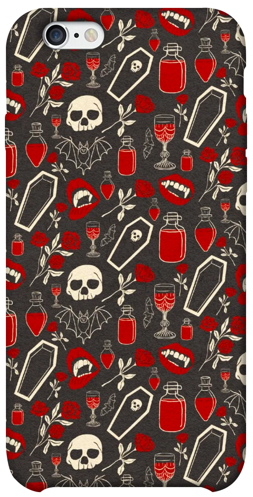 Чехол Vimpyre pattern для iPhone 6