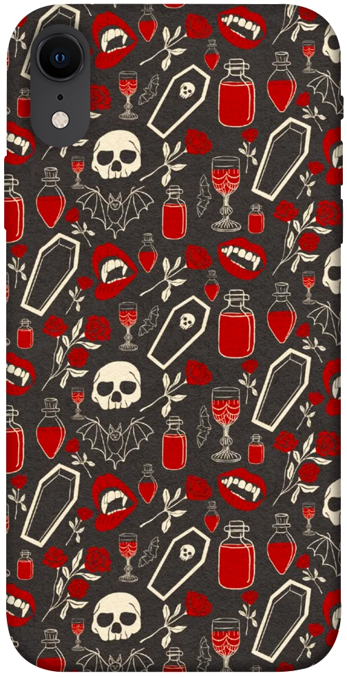 Чехол Vimpyre pattern для iPhone XR