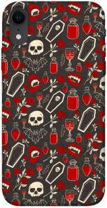 Чехол Vimpyre pattern для iPhone XR